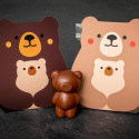 Pochette ourson