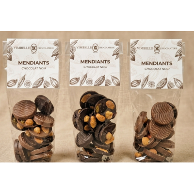 Mendiants 150G Lait