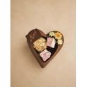 Coeur en chocolat noir 180g