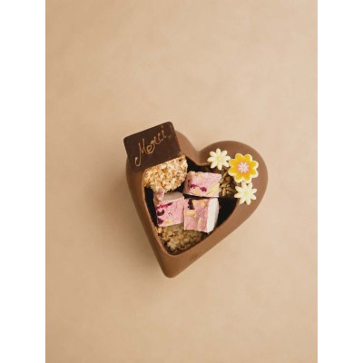Coeur en chocolat lait 180g