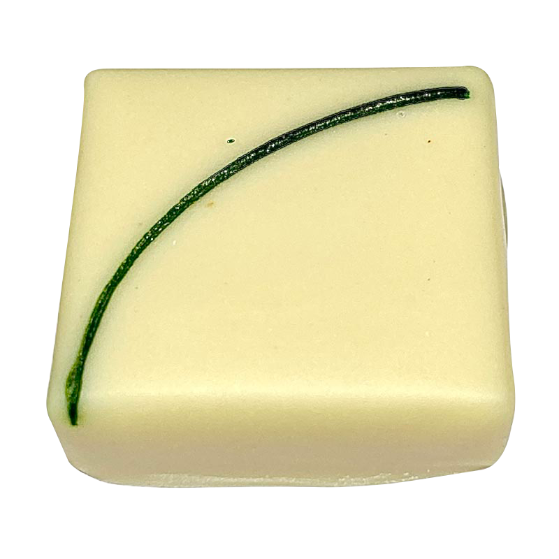 Ganache citron vert