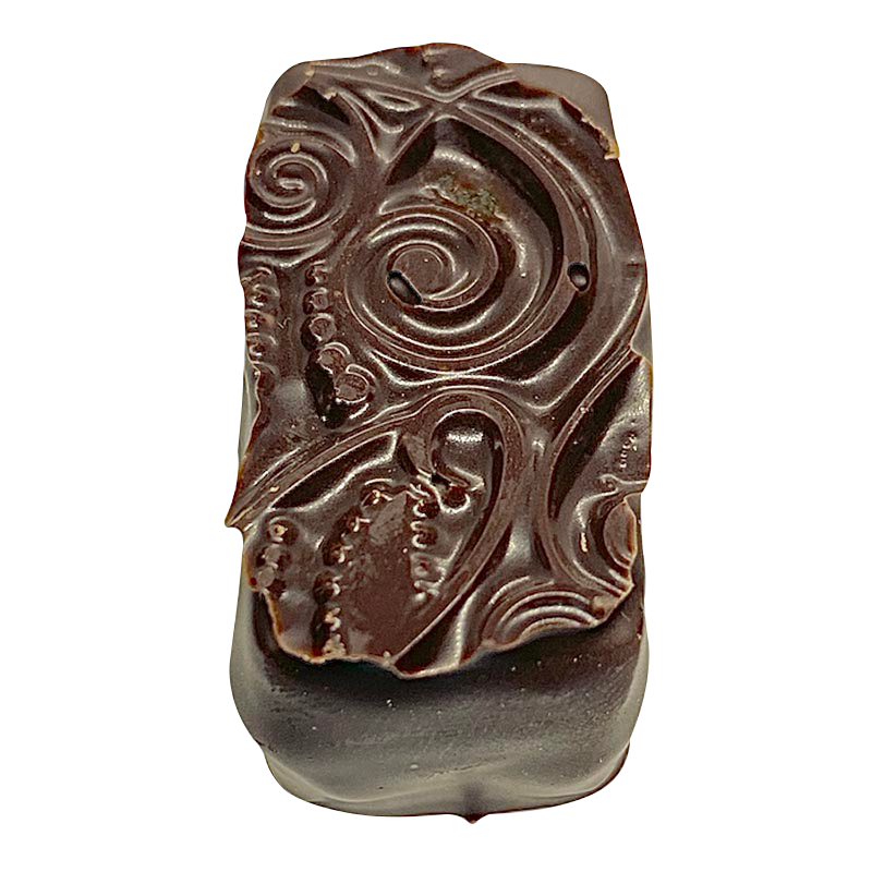 Pâte d'amande ganache